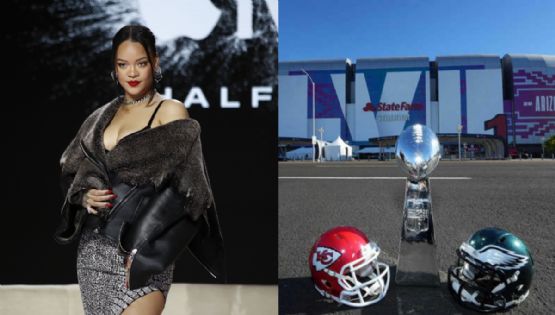 Super Bowl: El invitado inesperado de Rihanna en el show de medio tiempo