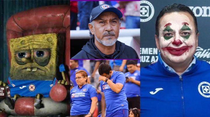 Cruz Azul: los MEMES de la cuarta derrota consecutiva y el adiós del "Potro" Gutiérrez