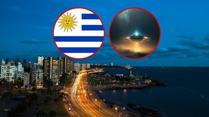 Video: ¿Ovnis ahora en Uruguay? Reportan avistamiento de luces en el cielo