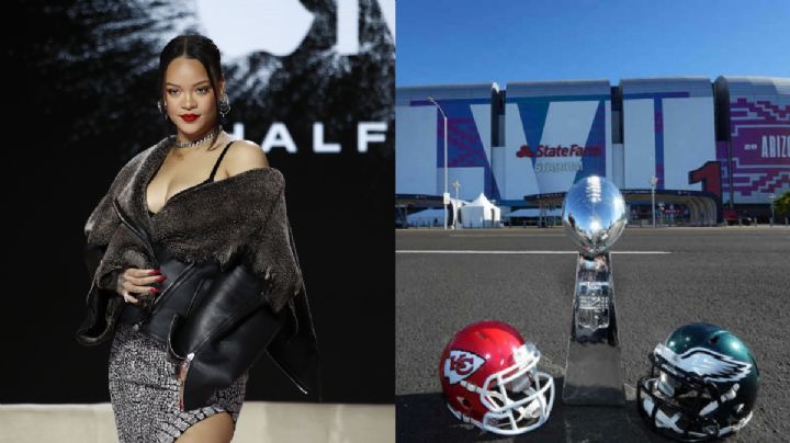 Super Bowl: El invitado inesperado de Rihanna en el show de medio tiempo