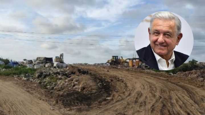 AMLO no convence a alcaldes en el sur para obra de relleno sanitario