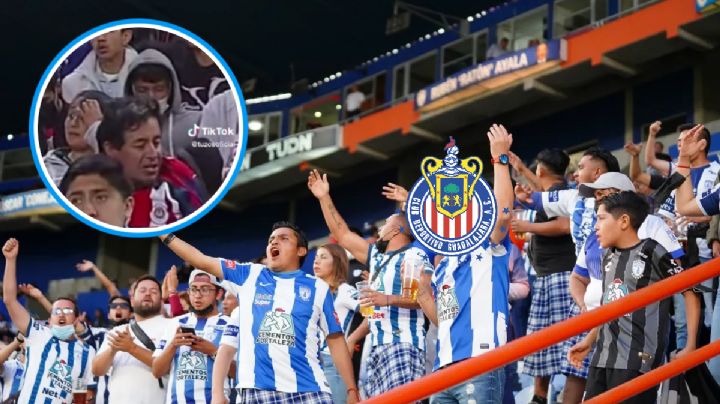 Captan Tuzos a aficionado “infiel” con piel de “chiva” | VIDEO VIRAL