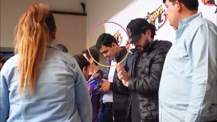 VIDEO: Grupo Arriesgado cancela concierto tras balazos en firma de autógrafos