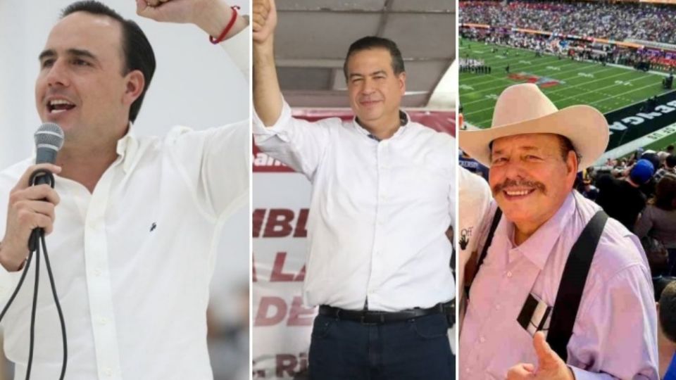 El priista Manolo Mejía obtuvo el apoyo de más de medio millón de seguidores, el petista Ricardo Mejía promete cárcel para saqueadores y el morenista Armando Guadiana… en el Superbowl