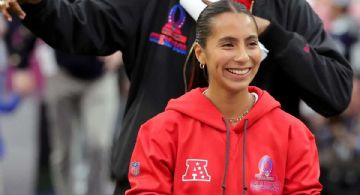 ¿Quién es Diana Flores, la atleta mexicana que apareció en el Super Bowl LVII?