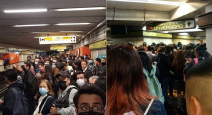 Metro CDMX: Hasta 1 hora para poder abordar un tren, así arranca Línea 3