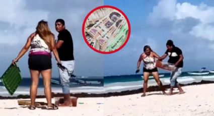 VIDEO TIKTOK: Pelean turista y vendedor por una empanada… de 500 pesos