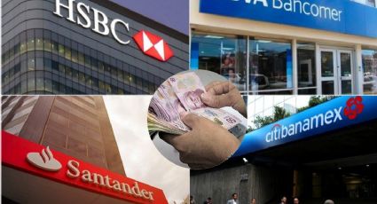 ¿Te depositan la nómina en Banorte, BBVA, Santander o Inbursa? Checa esto