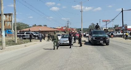 Con retén en Huejutla, decomisan auto y detienen a motociclista; ¿seguirán revisiones?