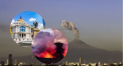 Por explosión del Popocatépetl caerá ceniza en estas alcaldías de CDMX