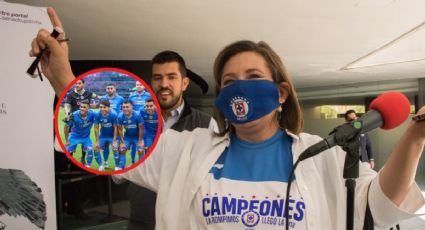 Xóchitl Gálvez: "Le he llorado al Cruz Azul más que a cualquier hombre en mi vida"