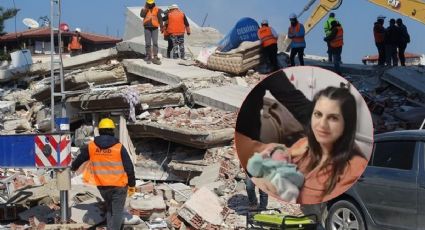 Terremoto Turquía: Sobreviví entre los escombros con mi bebé  de 10 días de nacido