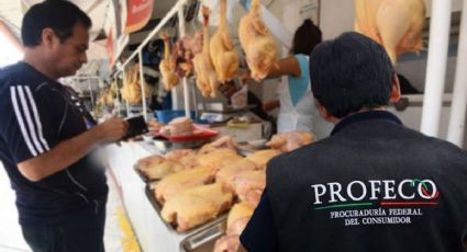 A comerciante de Ixmiquilpan que daba pollo más barato, ahora le echan a la Profeco