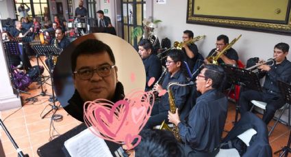 Ismael, trombonista que dará serenatas en colonias de Xalapa