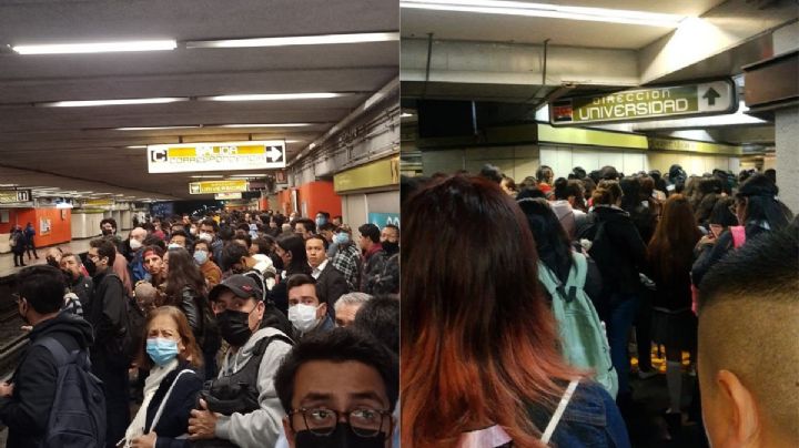 Metro CDMX: Hasta 1 hora para poder abordar un tren, así arranca Línea 3