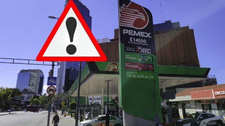 Exhiben a 2 gasolineras de Veracruz por negarse a verificación