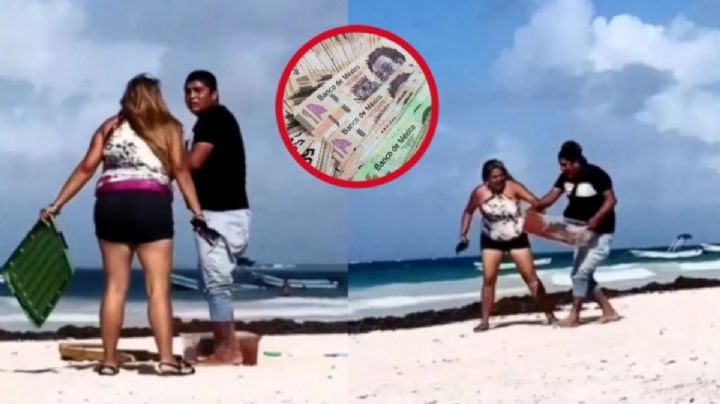 VIDEO TIKTOK: Pelean turista y vendedor por una empanada… de 500 pesos