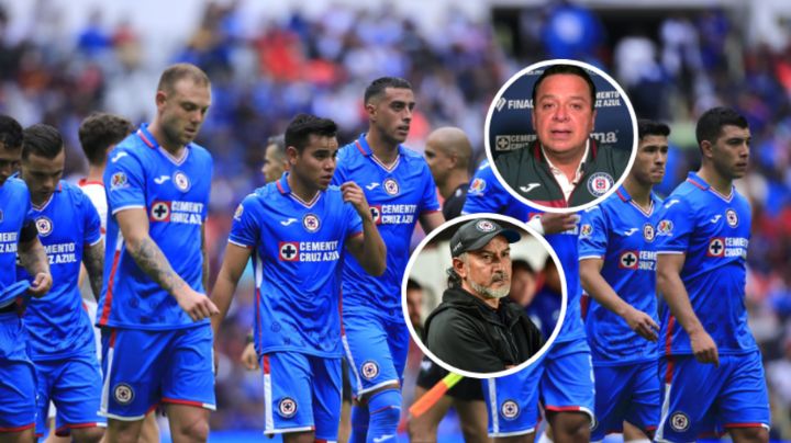 Jugador de Cruz Azul señala al verdadero culpable de la crisis con polémica declaración