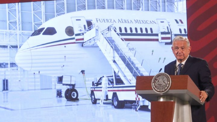 Avión Presidencial: AMLO ofrece a Biden avión presidencial por helicópteros