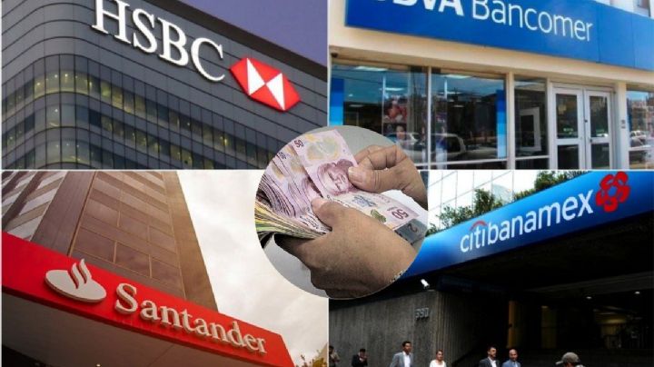 ¿Te depositan la nómina en Banorte, BBVA, Santander o Inbursa? Checa esto