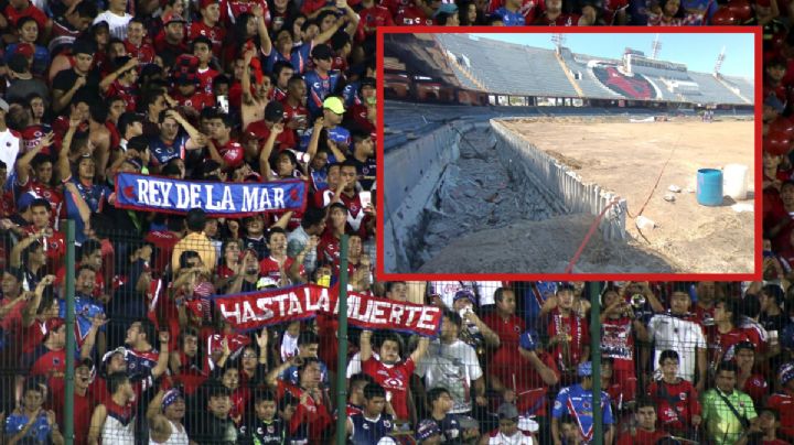 ¿Cuántas personas cabrán en el "Pirata" Fuente remodelado?