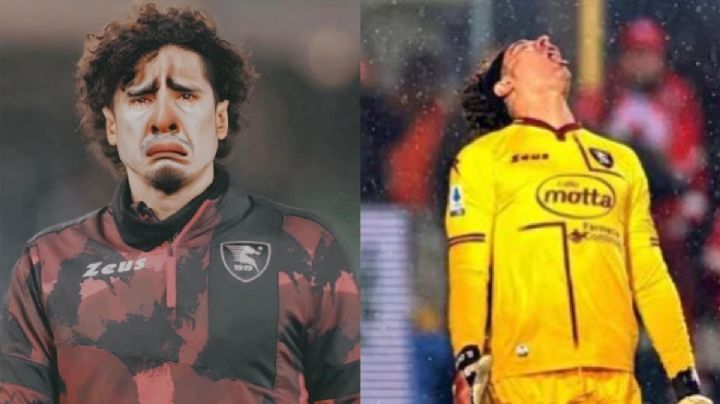 Memo Ochoa a la banca, los memes se burlan tras 17 goles en contra en seis partidos