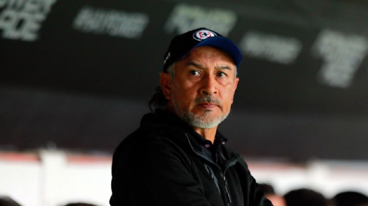 Cruz Azul despide a "El Potro" Gutiérrez tras dejar a la máquina en penúltimo lugar