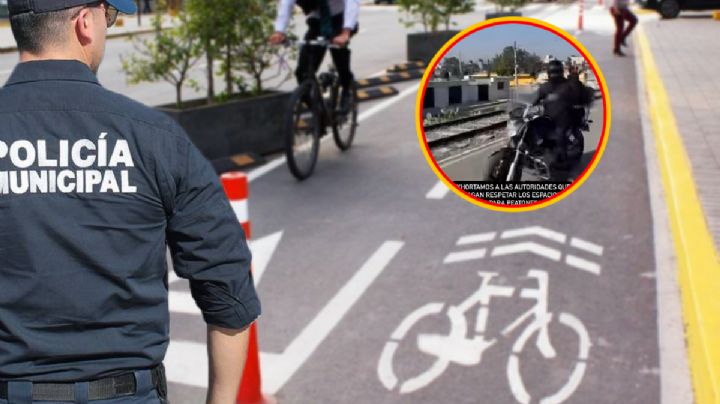 Captan a policías de Pachuca violando reglamento vial, hasta se burlan | VIDEO