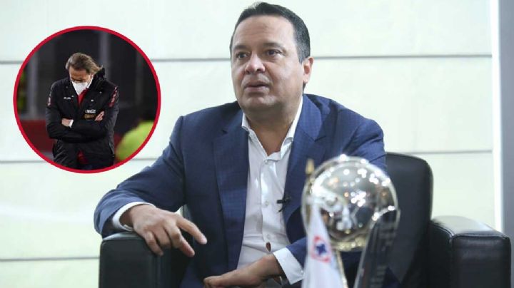 Cruz Azul rechazó la llegada de un técnico internacional tras el cese del "Potro"
