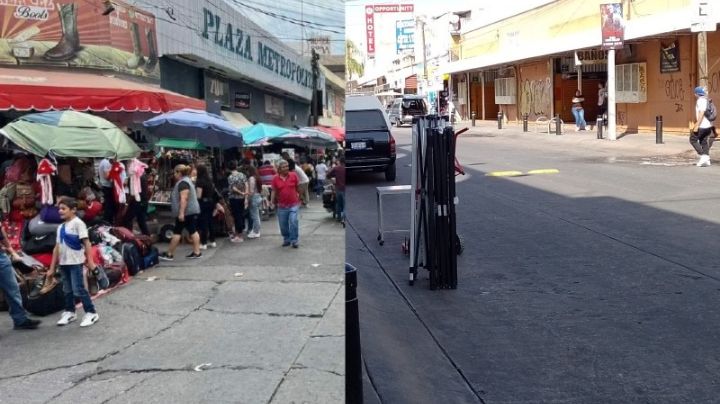 Locatarios de Zona Piel alistan contraofensiva