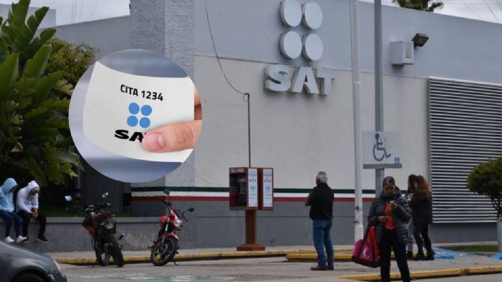 Citas presenciales en el SAT en todos los estados, checa disponibilidad