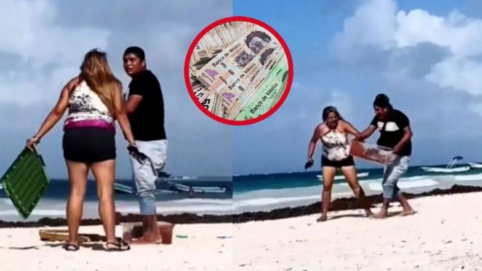 En esta ocasión se hizo viral el momento donde un vendedor de empanadas en Tulum ofrece su producto a una turista, quien se lleva la sorpresa de su vida