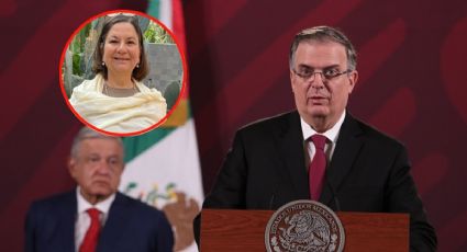 Marcelo Ebrard polemiza con Martha Bárcena