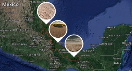 Pese a Frente Frío, 98 municipios de Veracruz reportan sequía