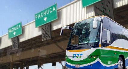 Pelea por el pasaje en la México-Pachuca provoca choque de autobús ODT