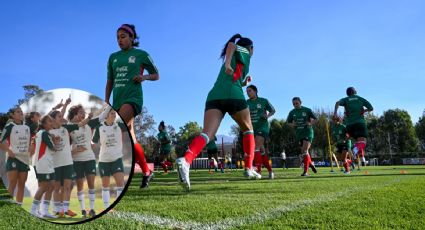 El Tri femenil entrena en León para la Women's Revelations Cup 2023