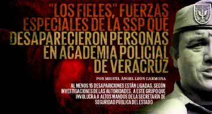 "Los Fieles", policía de élite que tortura y desaparece en Veracruz