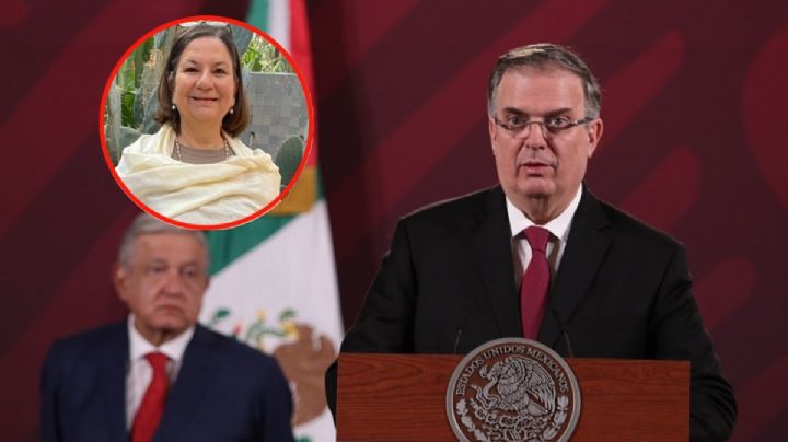 Marcelo Ebrard polemiza con Martha Bárcena