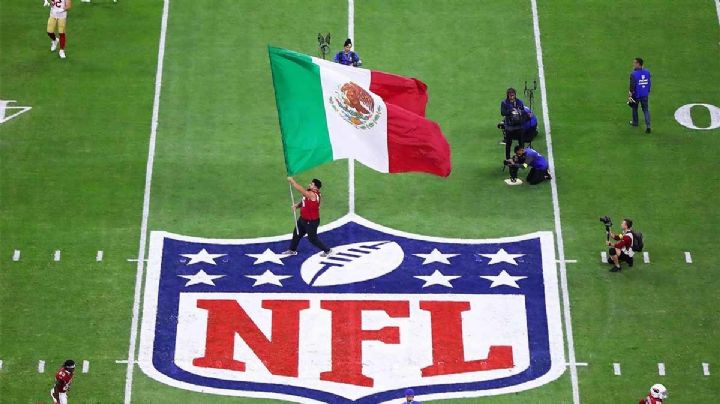 La NFL anuncia el regreso de partidos de temporada regular a México por varios años a partir de 2026
