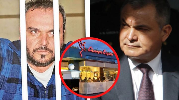Champs Elysées, así era el restaurante de lujo donde se reunió García Luna con "El Rey" Zambada