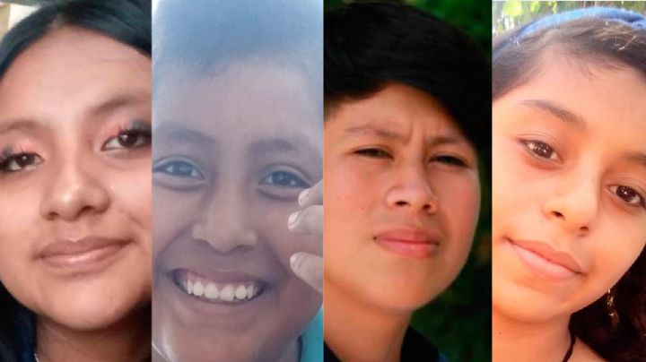 Ellos son los 20 menores desaparecidos en Veracruz en 2023