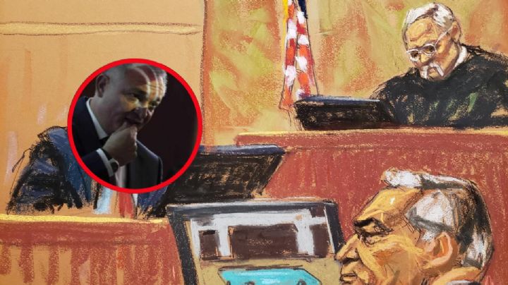 Esto le pagan al jurado que condenará o exonerará a García Luna en NY