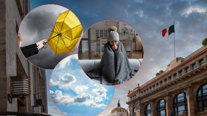 Clima CDMX: viento, calor y frío, así estará este miércoles 15 de febrero