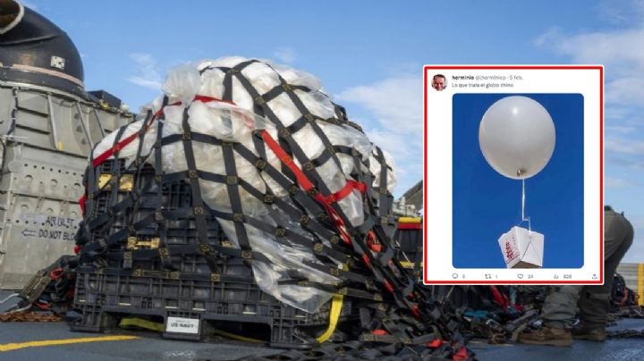 ¿Globos espía chinos o qué son? Los memes resuelven el misterio