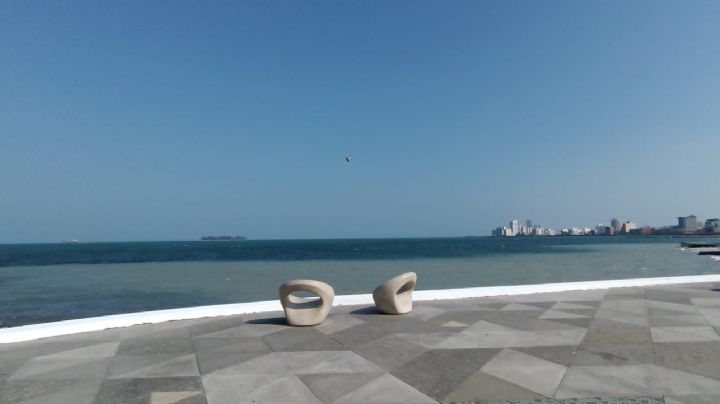 ¿Por qué el mar de Veracruz se pintó de azul turquesa?