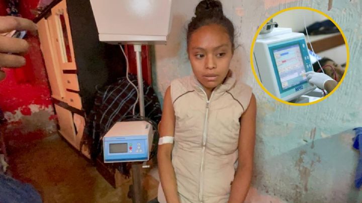 Celia Guadalupe pide apoyo para poder sobrevivir; requiere de hemodiálisis