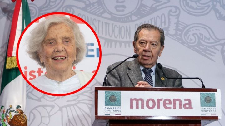 Muñoz Ledo, a debate en el Senado por la medalla Belisario Domínguez