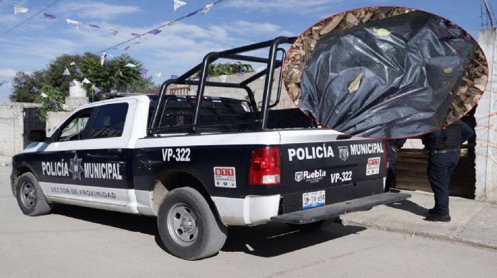 Hallan cadáver de bebé embolsado en Tehuacán; violencia al alza en este municipio