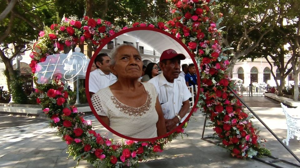 La pareja vivió por 52 años en unión libre y decidieron casarse este 14 de febrero, en Día del Amor.