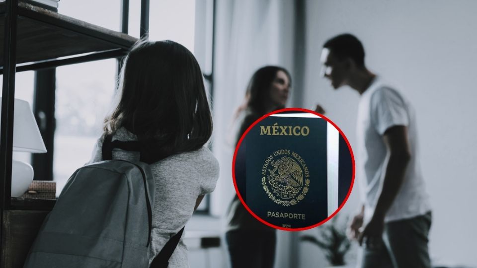 Padres tendrán que acceder a dar pasaporte a hijos